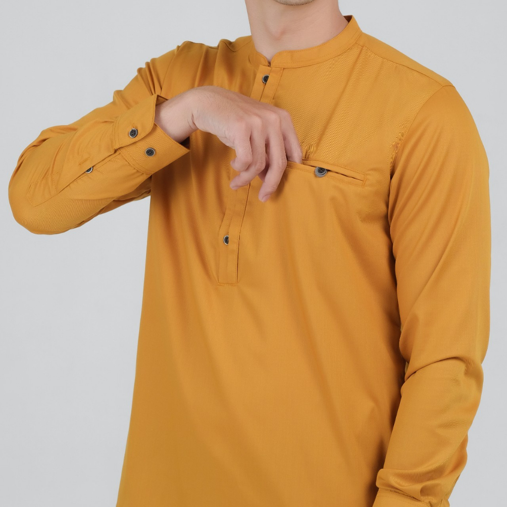 BAJU KOKO TANGAN PANJANG DEWASA / BAJU KOKO LENGAN PANJANG / BAJU KOKO DEWASA