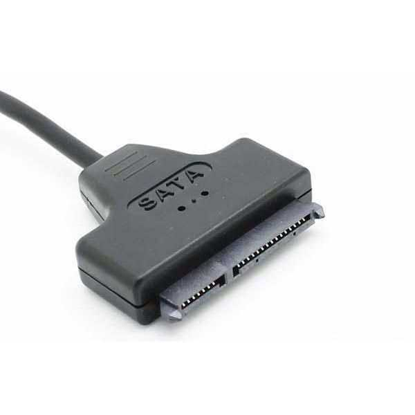 Kabel Konverter HDD / SSD 2.5 Inch SATA 7+15 Pin to USB 2.0