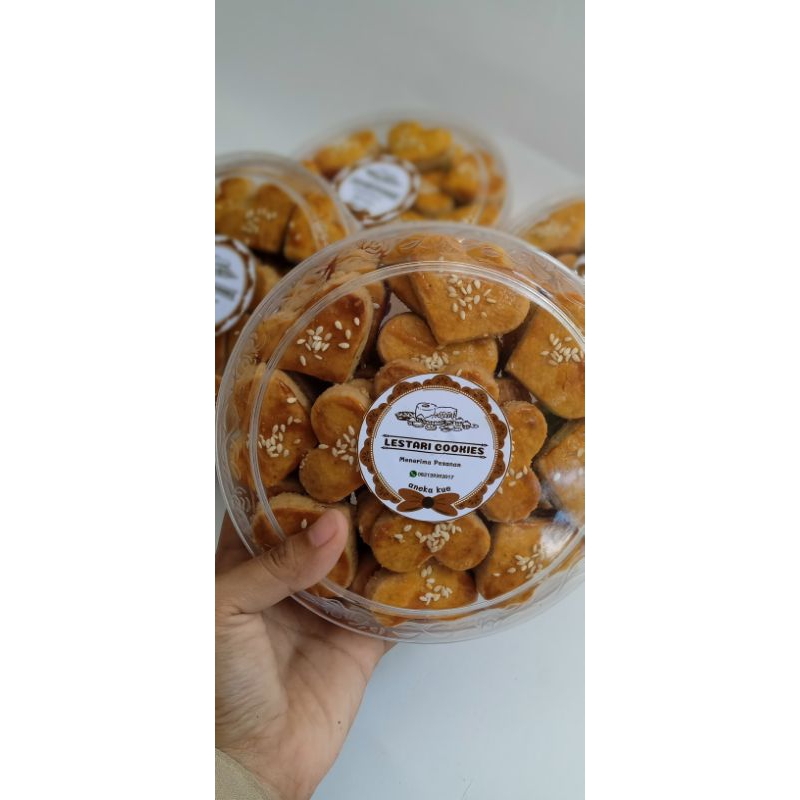 

Kue kacang | roti kacang | kue lebaran ukuran 500 gr