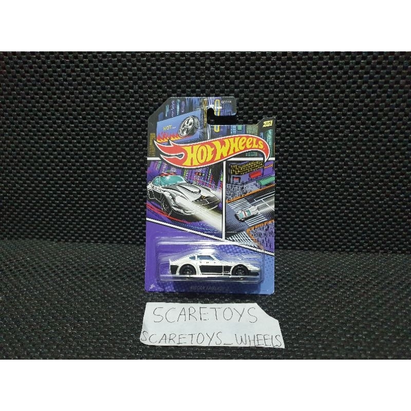 Hot wheels Nissan Fairlady Z Japan Police Car Jdm