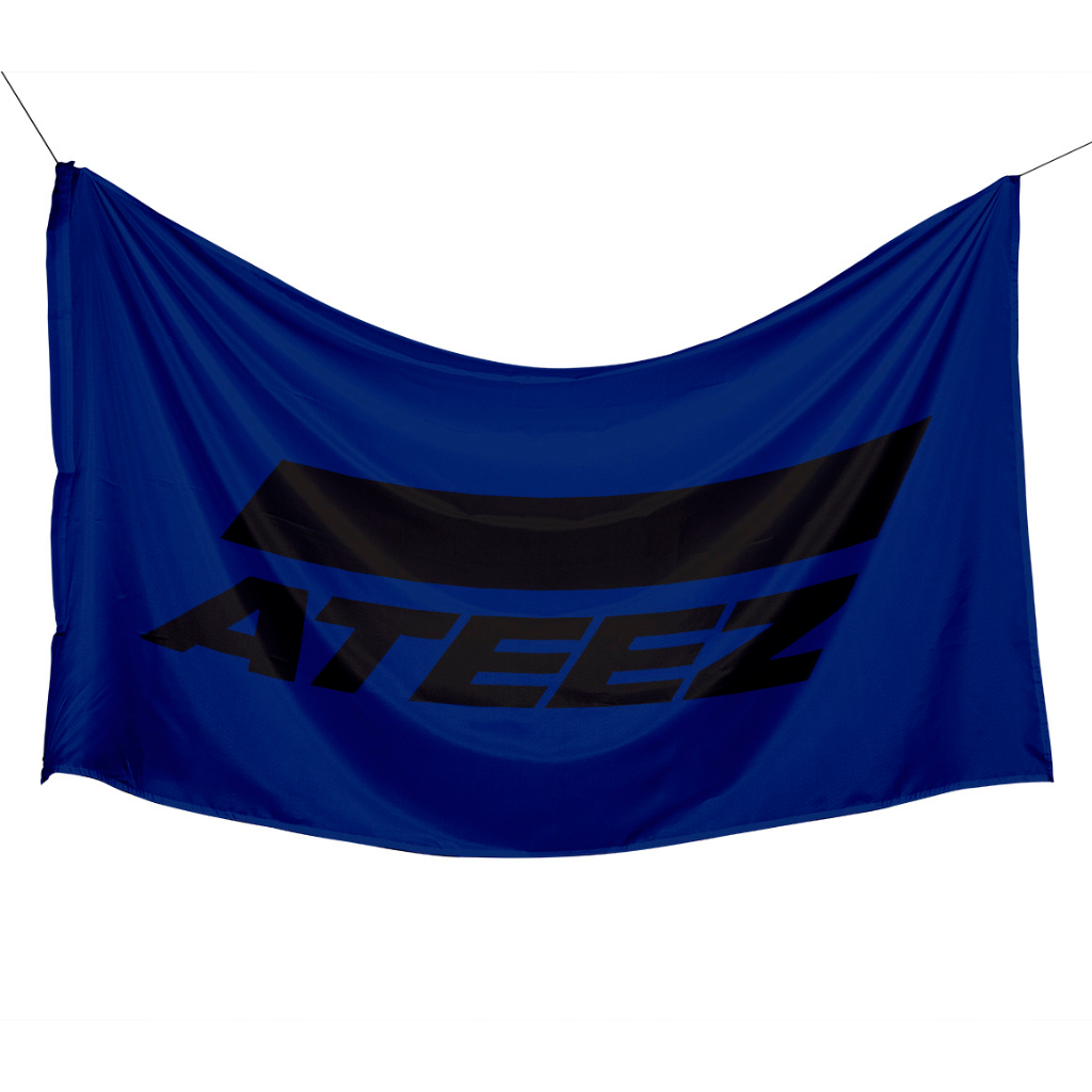 Tapestry Bendera Kain Ateez limitless Japan