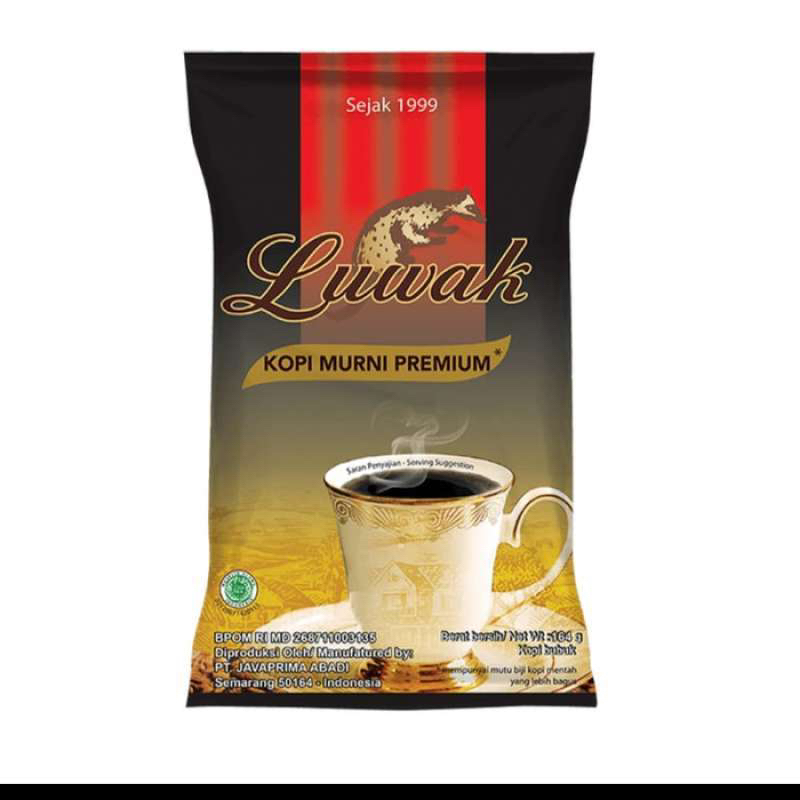 

Luwak kopi murni premium 2 x 130 gram