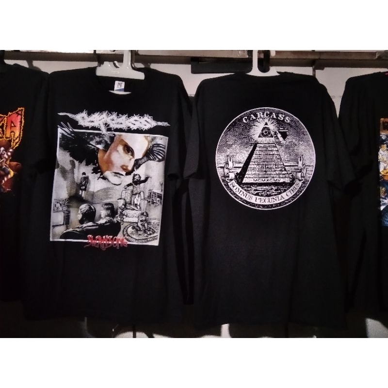 Kaos Band Carcass