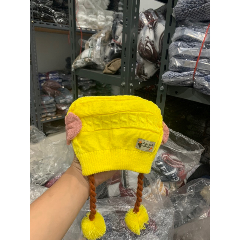 (KEPANG 0 - 6 Tahun) Kupluk Bayi Pompom Anak Balita Lucu Perempuan Gemoy Cewek Cowok Daster Mainan Boneka Topi Peci Rajut Murah Bandung Jakarta Surabaya Mobilmobilan Kursi Makan Baby Chair Premium Tas Gendong