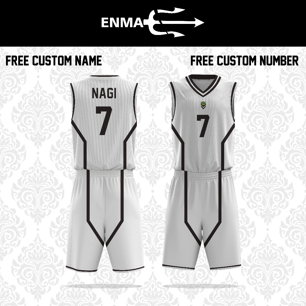 Jersey BlueLock Nagi nomor 7