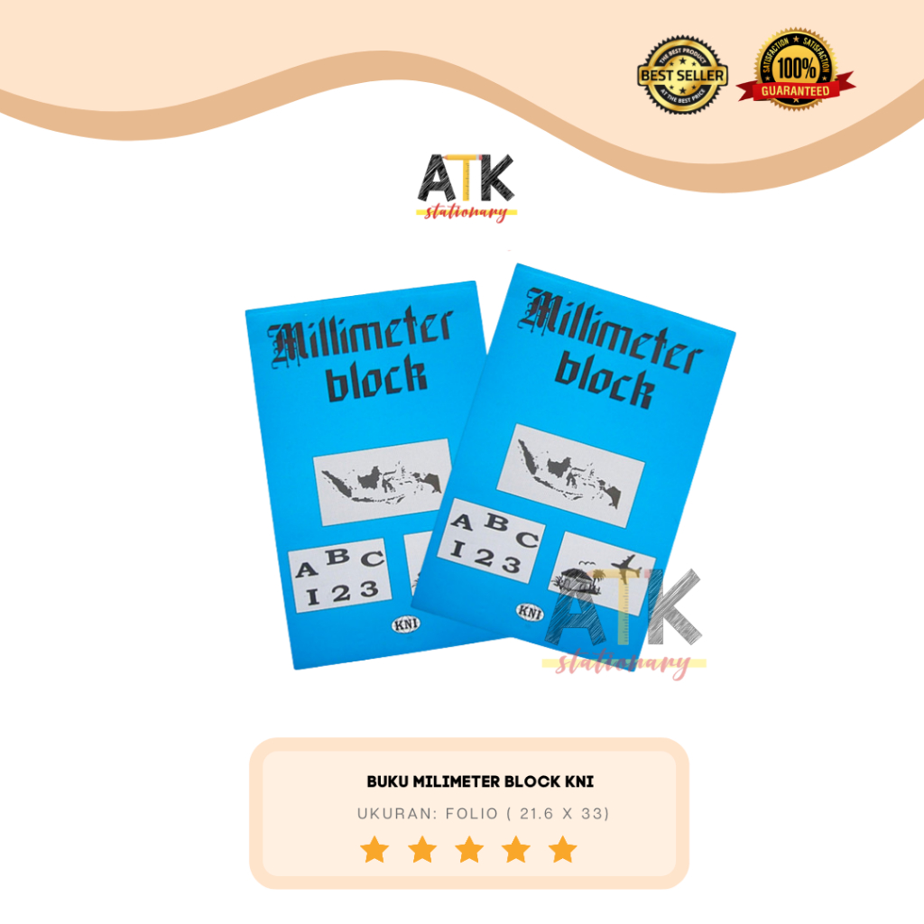 

Buku Milimeter Block Folio KNI atk