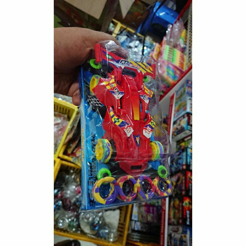 MAIMAN ANAK TAMIYA 4WD BONUS BAN KARET DAN BATRE