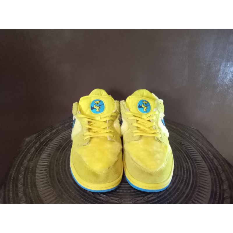 Nike SB Dunk Low x Grateful dead "yellowbear"
