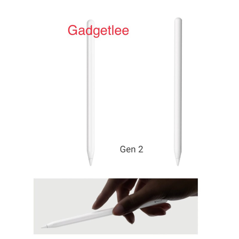 GadgetleeApple Pencil 1 - Apple Pencil 2 second siap pakai