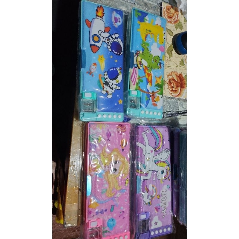 

IMPORT PREMIUM KOTAK PENSIL MAGNET JUMBO + SERUTAN