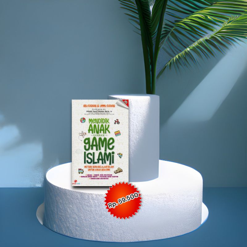 BUKU MENDIDIK ANAK DENGAN GAME ISLAMI