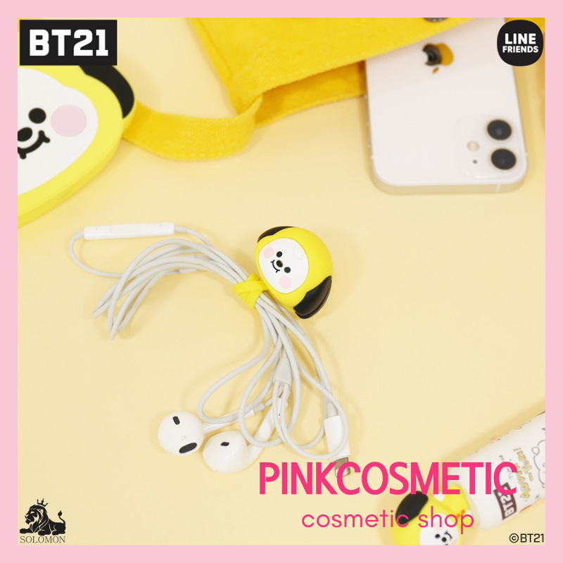 OFFICIAL BTS X BT21 Magnetic Cable Wrap