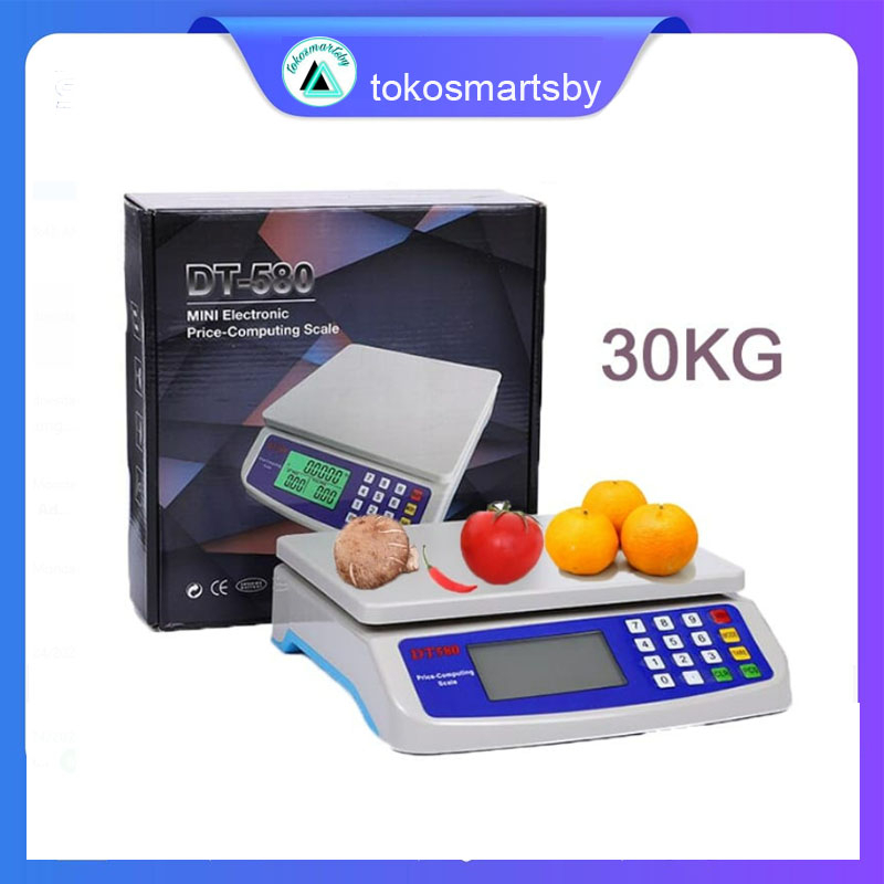 TIMBANGAN DIGITAL 30KG / TIMBANGAN BUAH SAYUR ELECTRONIC SCALE FOR FRUITS