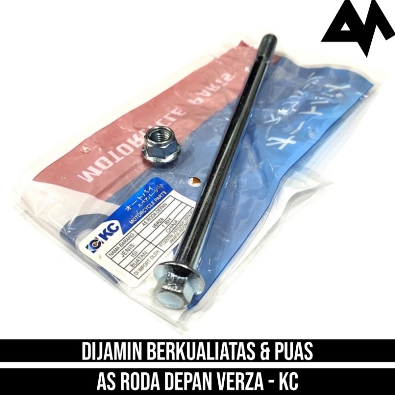 As Roda Depan Verza Tiger Megapro Mono Shock New Old Ori Original Kc