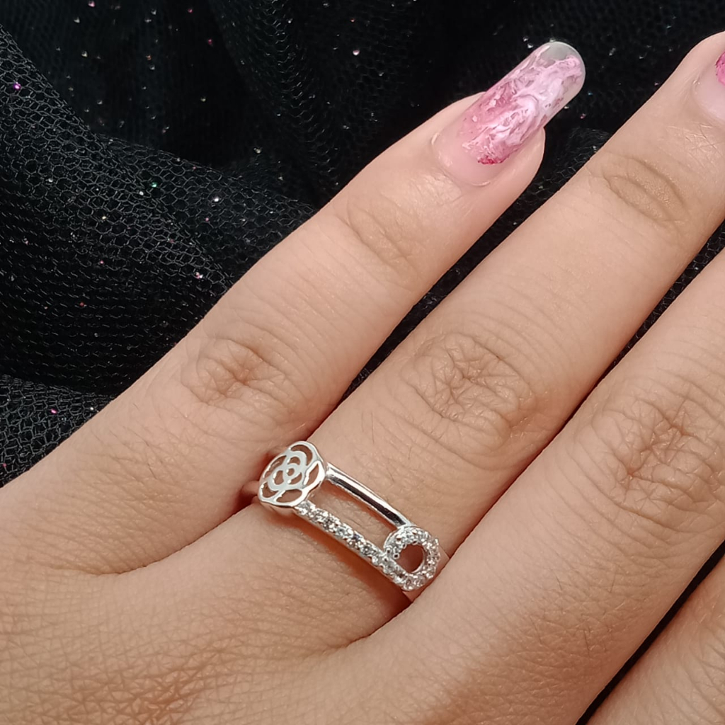 Cincin Emas 17K - 3 Gr Kadar 750 - 4612