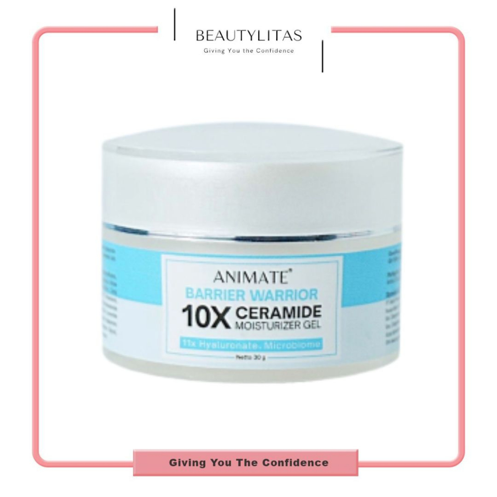 ANIMATE Barrier Warrior 10X Ceramide Moisturizer Gel 30 gr