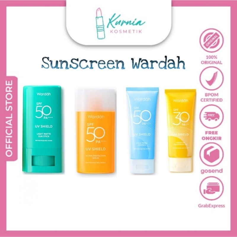 wardah sunscreen spf 30 PA+++ Spf 50 PA++++ SUNBLOCK