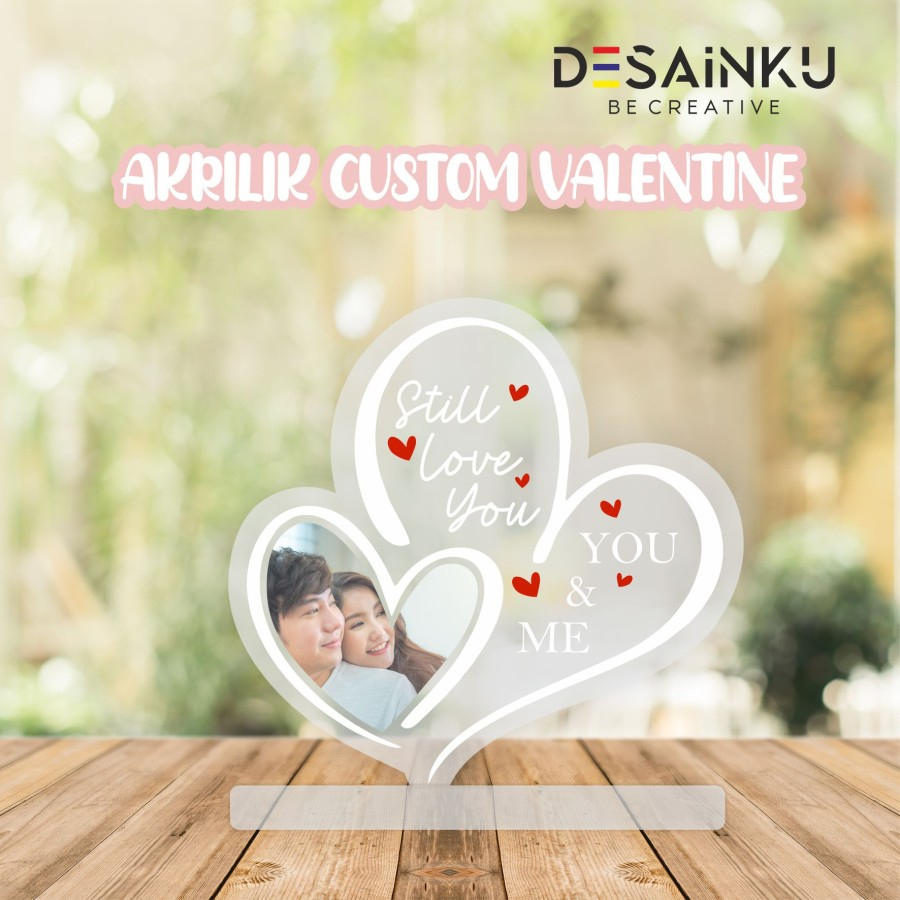 VALENTINE EDITION!! Akrilik Stand Custom Valentine