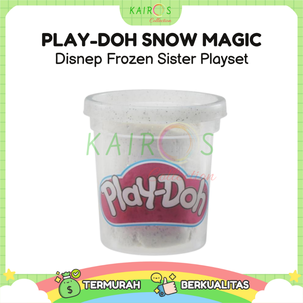 Disnep Frozen Sister Snow Magic PlayDoh Playset