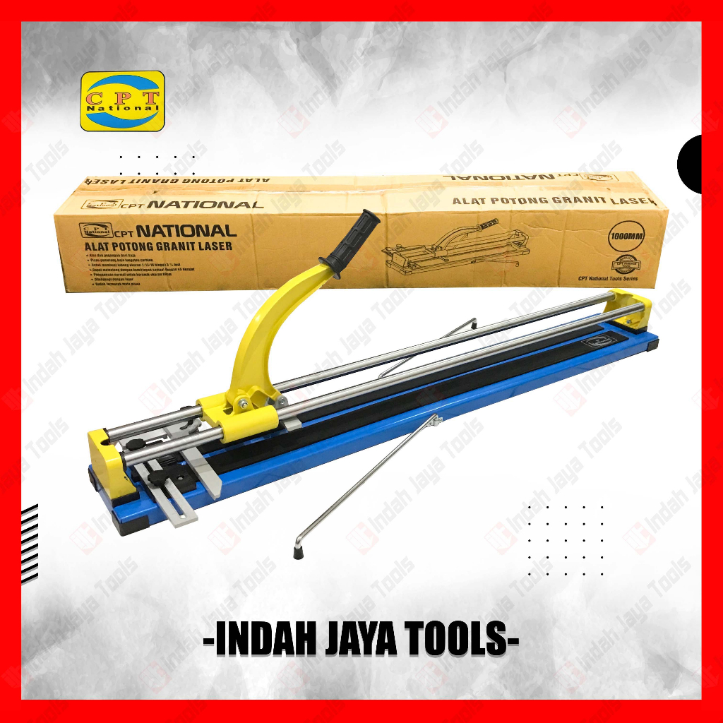 CPT NATIONAL Alat Potong Granit Manual 100 cm - Tile Cutter Keramik 1000 mm