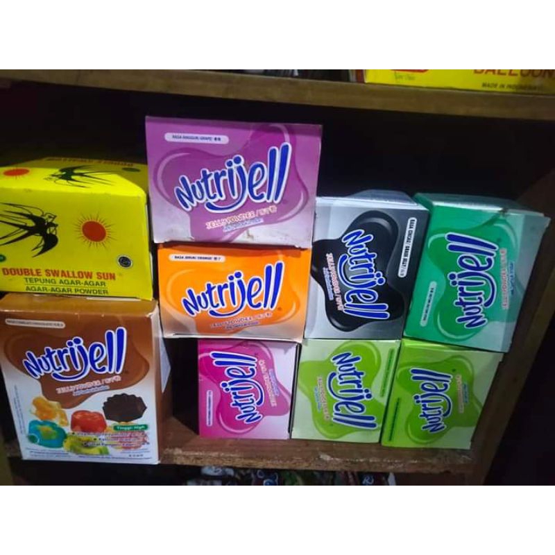 

8 l Nutrijel Jelly Saset 2 pcs