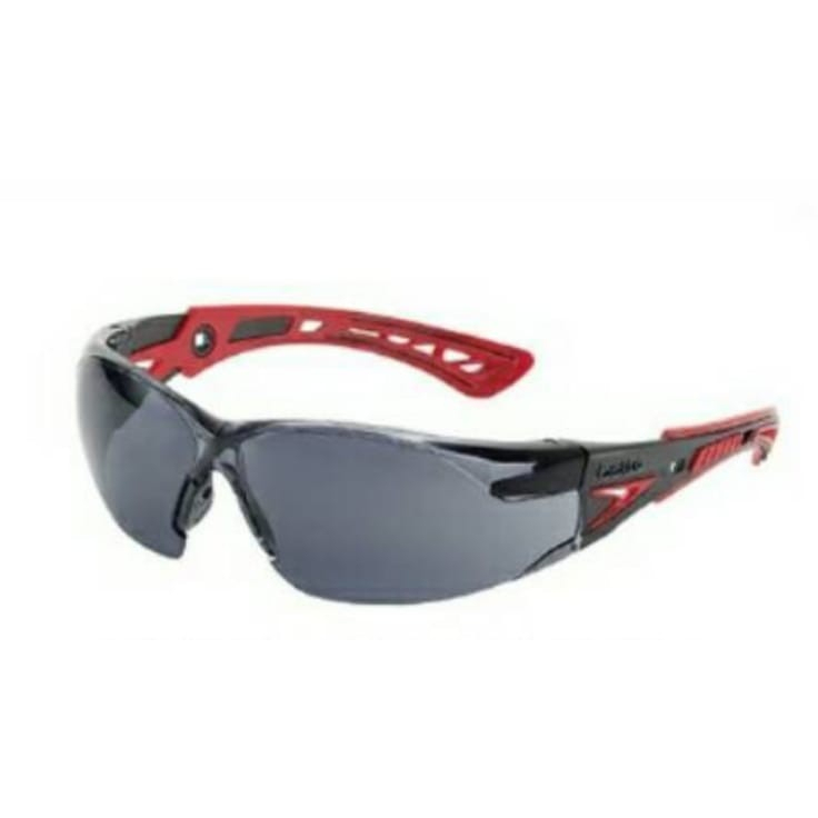 Kacamata Bolle Safety Rush Plus Smoke Lens Original