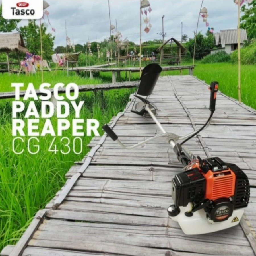 TASCO CG430 PADDY REAPER MESIN POTONG PANEN PADI