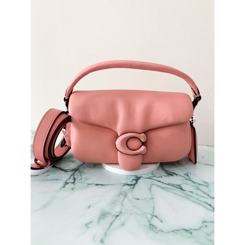 TABBY PILLOW 18 SHOULDER BAG CANDY PINK