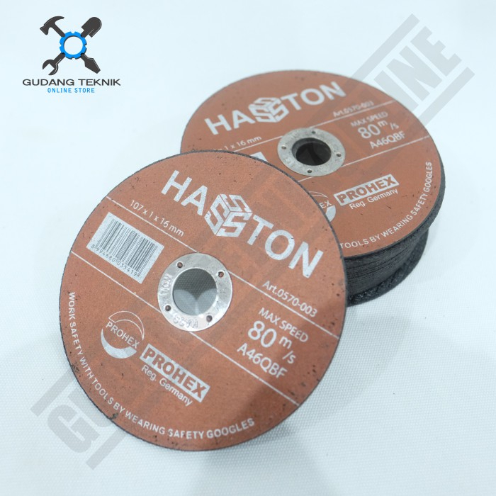 Mata Batu Gerinda POTONG 4&quot; WD MOLLAR REDBO MAKITA HASSTON SOLID / Batu Mata Pisau Gurinda Grinda 4 Inch SATUAN PER Pcs WD MOLLAR REDBO MAKITA HASSTON SOLID