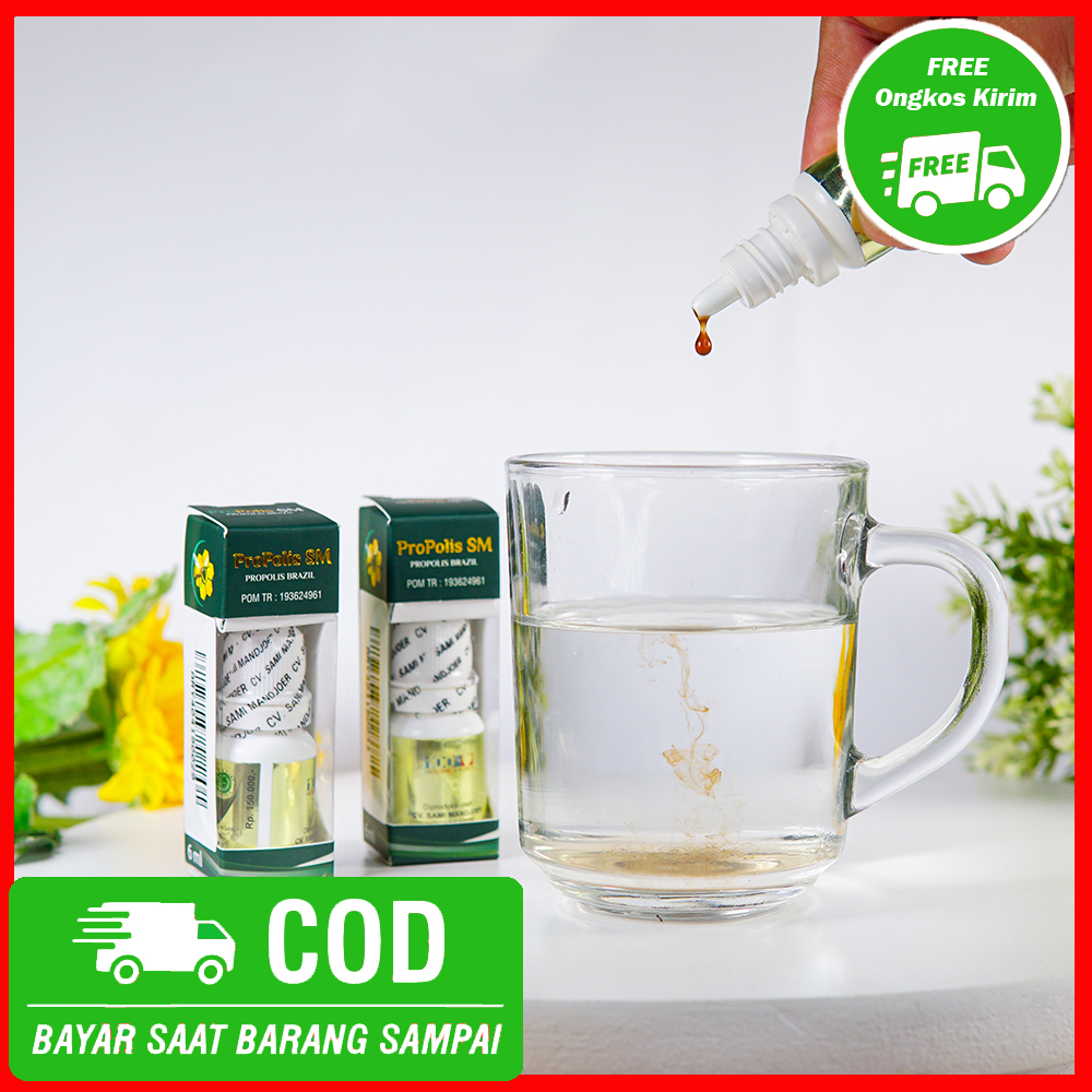 Obat Milia Penghilang Milia Bintik Putih Diwajah Propolis SM Brazil 100% Original
