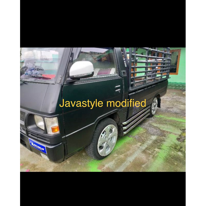 PENGAMAN SAMPING EURO4,L300,NEW CARRY STAINLESS