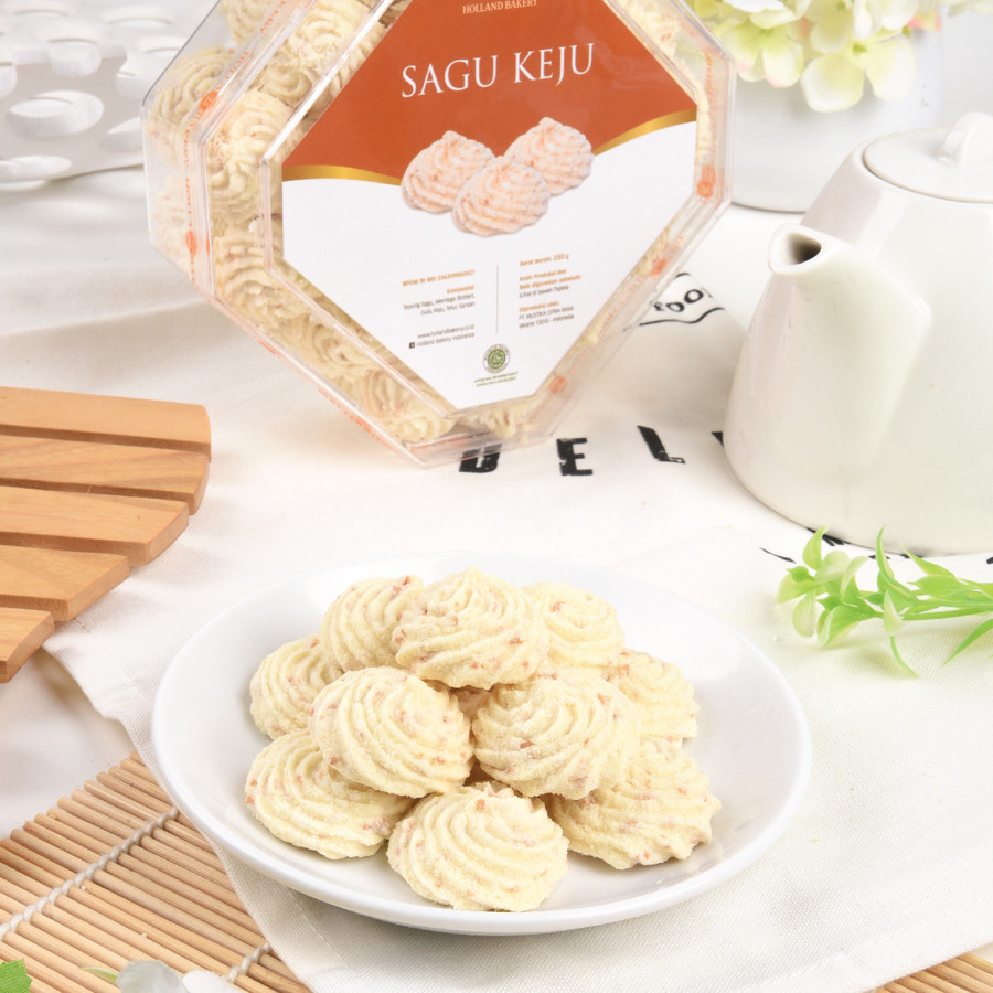 

Sagu Keju Segi 8
