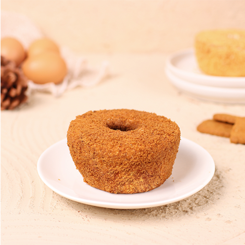 

Dapur Cokelat - Mini Chiffon Bisscoff - sponge cake with crumbs