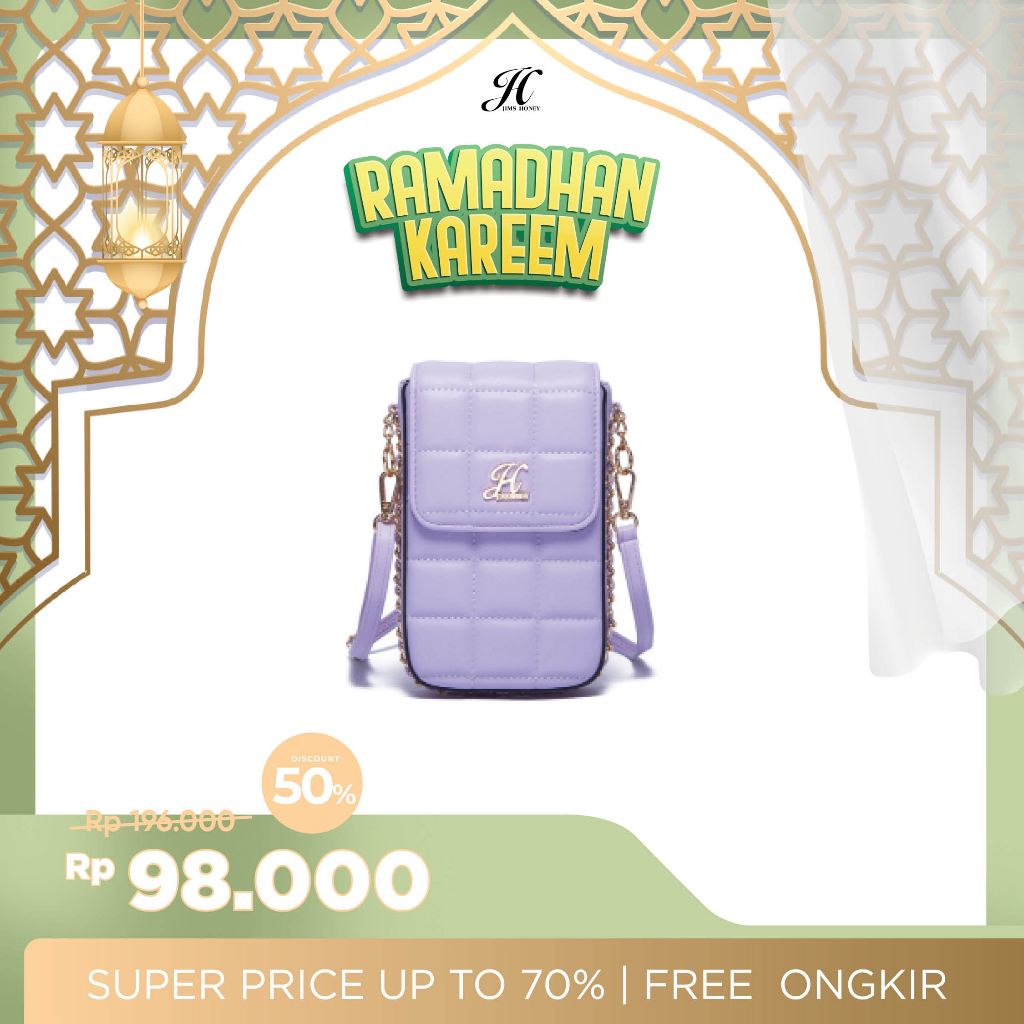 JIMS HONEY ANAS MINI BAG TAS SELEMPANG HP WANITA