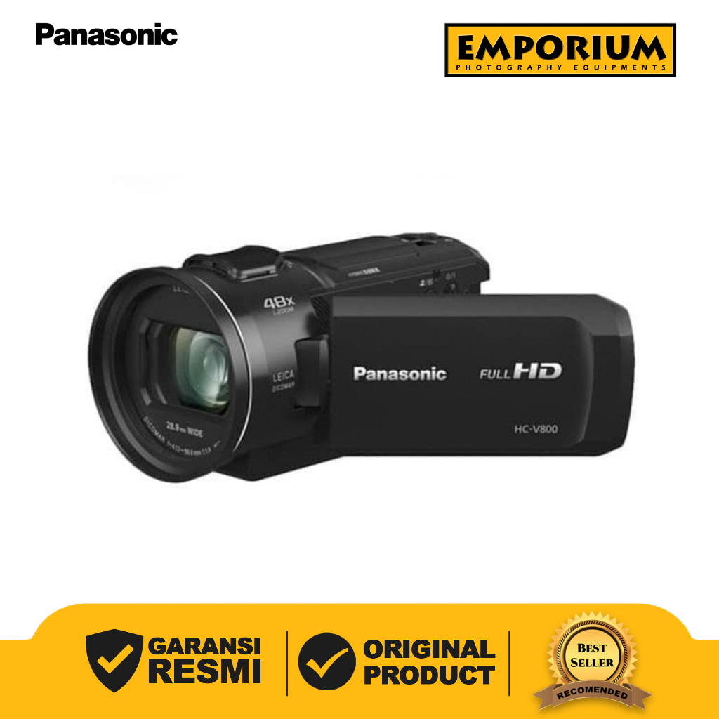 Panasonic HC-V800 Camcorder