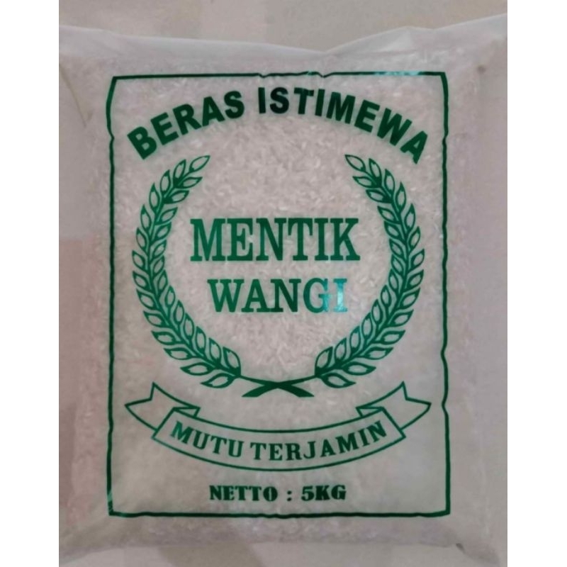 

Beras Mentik Wangi 5 Kg
