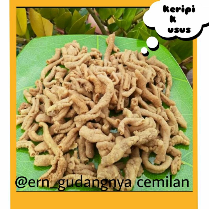 

keripik Usus 500 gr/ Keripik Usus 1 kg/usus