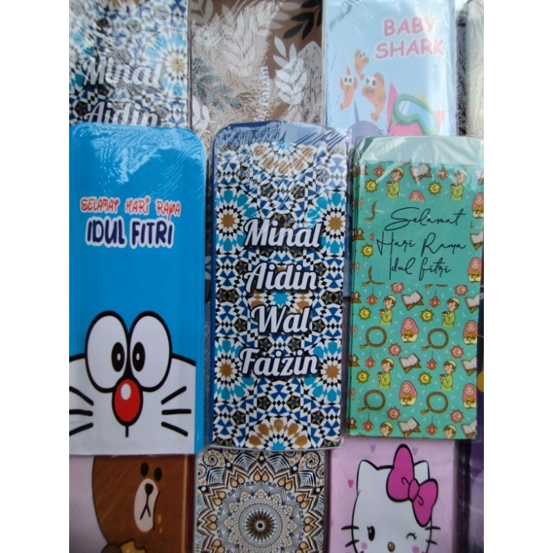 

PROMO Amplop Angpau Lebaran PREMIUM SUPER TEBAL AP120 TERLARIS /pack Isi 10pcs