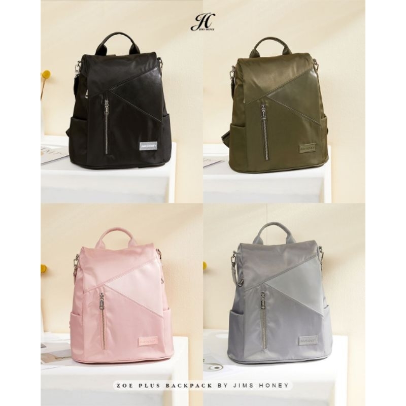 ZOE BACKPACK RANSEL ORI BY JIMS HONEY PURWOREJO PROMO TAS TERMURAH