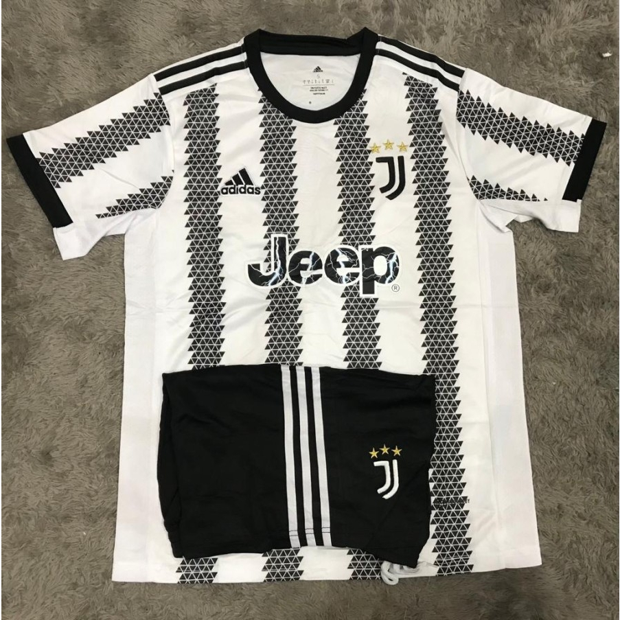 Jersey bola juventus home 2022 2023 grade ori import