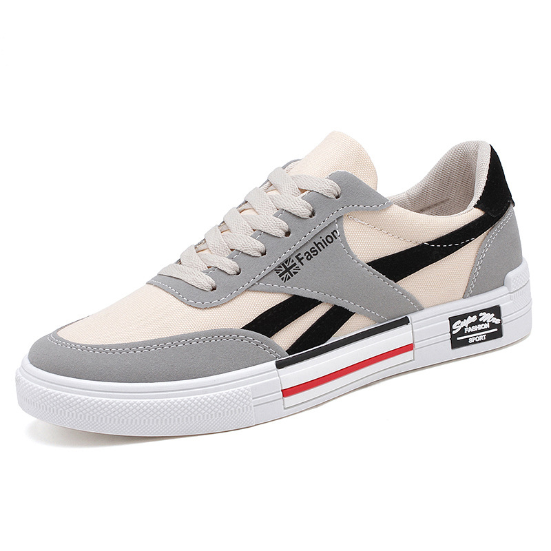 Sepatu Sneakers Pria Import - Sepatu WARM ZONE CAD-55 S Casual Shoes - Sepatu Pria Kasual Santai
