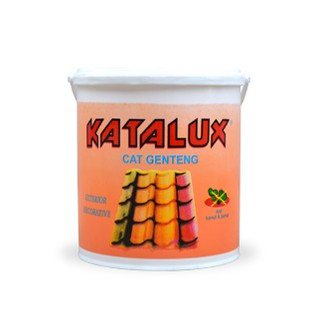 Cat Genteng KATALUX Galon 4 Kg Gendeng Asbes Anti Lumut Fugus