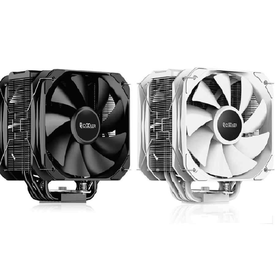 PCCOOLER PALADIN EK6000 DUAL TOWER 6 Heappipes