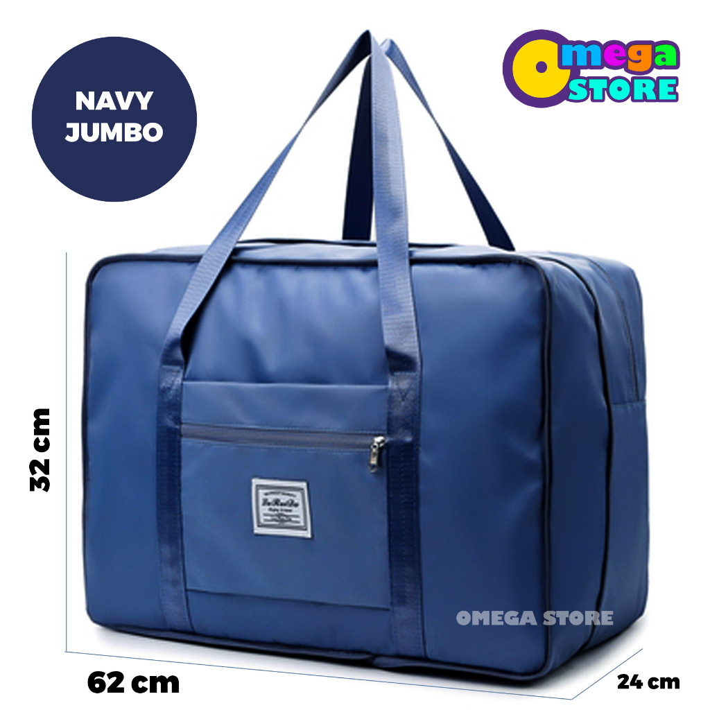 [O&amp;S] Travel Bag Duffel Tas Travel Gym Tas Travel Super Jumbo Tas Jinjing Kualitas Premium Waterproof-OS295