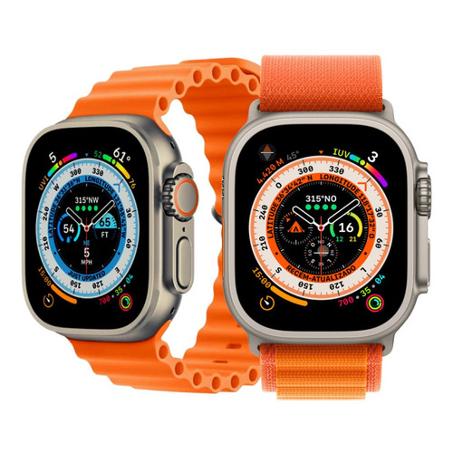 SMARTWATCH S8 S18 ULTRA PRO WIRELESS CHARGING NFC GARANSI