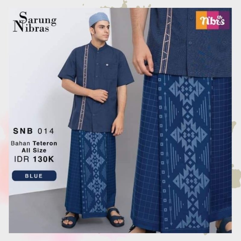 sarung SNB 014 by nibras / sarung dewasa