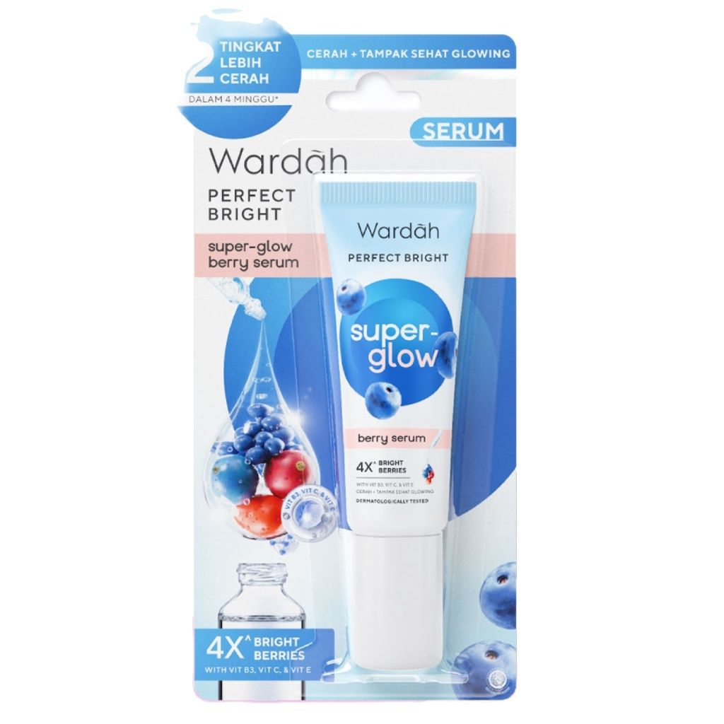 WARDAH PERFECT BRIGHT SUPER-GLOW BERRY SERUM