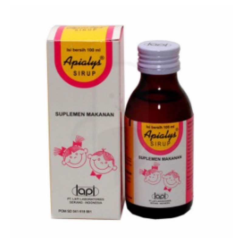 Apialys Sirup