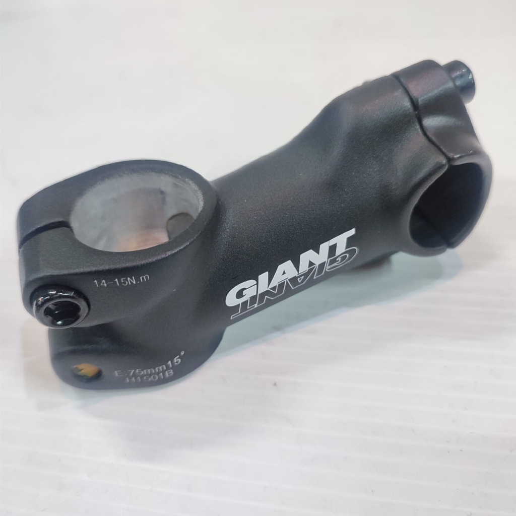Stem Giant 25.4 75mm Original Stem Sepeda Mtb Roadbike Road not Zoom Entity Uno