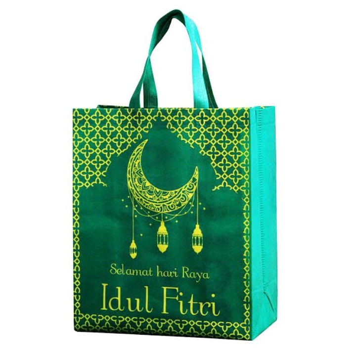 

TAS SPUNBOND EDISI LEBARAN IDUL FITRI || TAS PARCEL SIZE BESAR